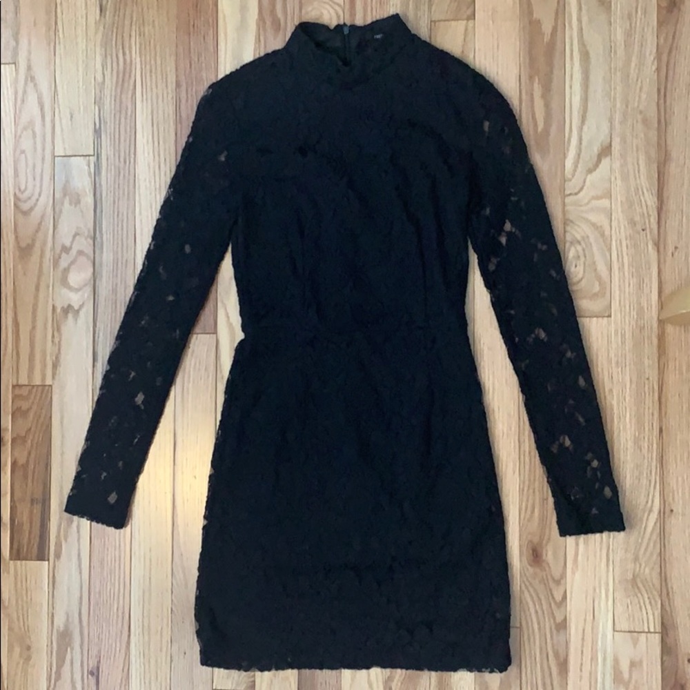 Black Lace Dress